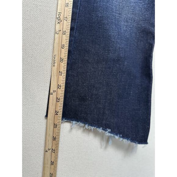 Buckle BKE Stella Bootcut Low Rise Slim Fit Jeans Womens 29x25” Dark Wash READ - Picture 7 of 16